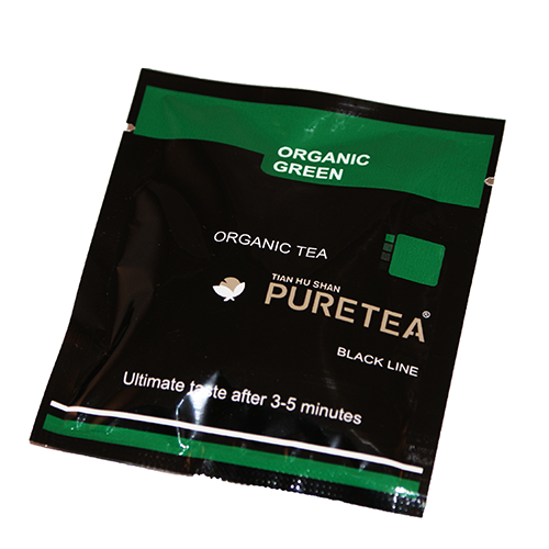 Pure Tea Organic Green Biologische Thee Sachet 25st
