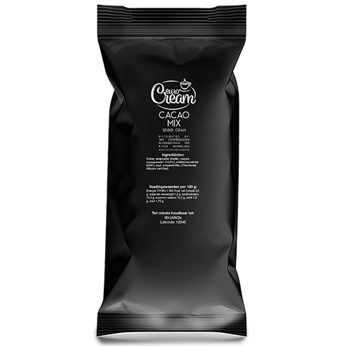Euro Cream Cacaomix 1000gr
