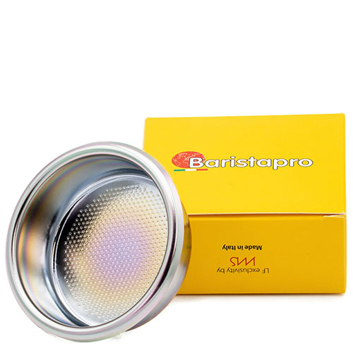 BaristaPro Filterbakje Nanotec 2 kops 18 gram - 58mm
