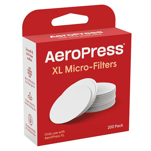 AeroPress XL microfilters 200st