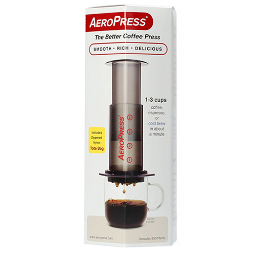 AeroPress Coffee Maker met Tote Bag