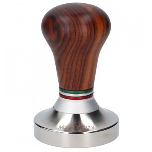 Asso Coffee Tamper Flag Wood Rozenhout 58mm