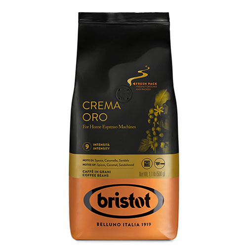 Bristot Crema Oro koffiebonen 500 gram