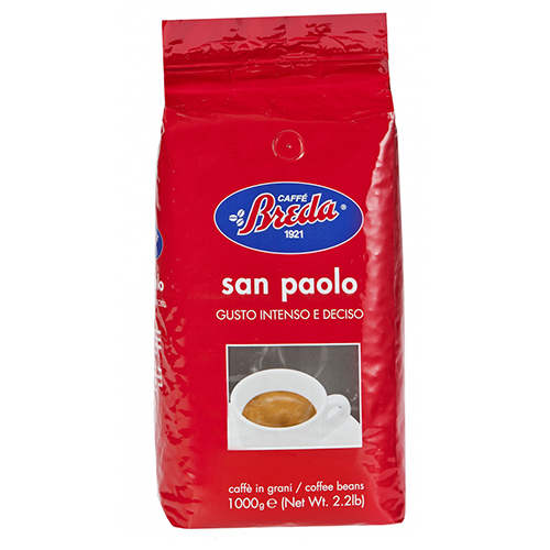 Breda San Paulo koffiebonen 1kg