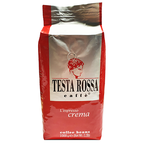 TESTA ROSSA Caffe Crema koffiebonen 1kg