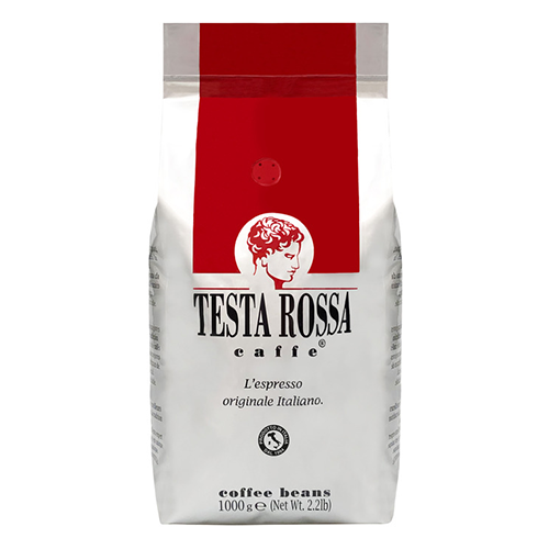 TESTA ROSSA Caffe Espresso koffiebonen 1kg