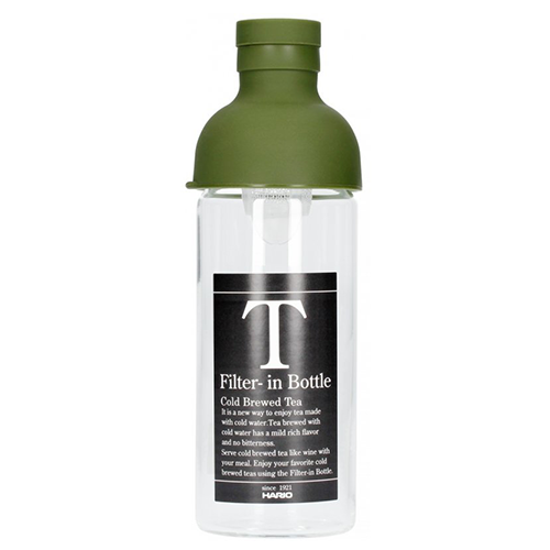 Hario Filter in Tea Bottle Groen 300ml