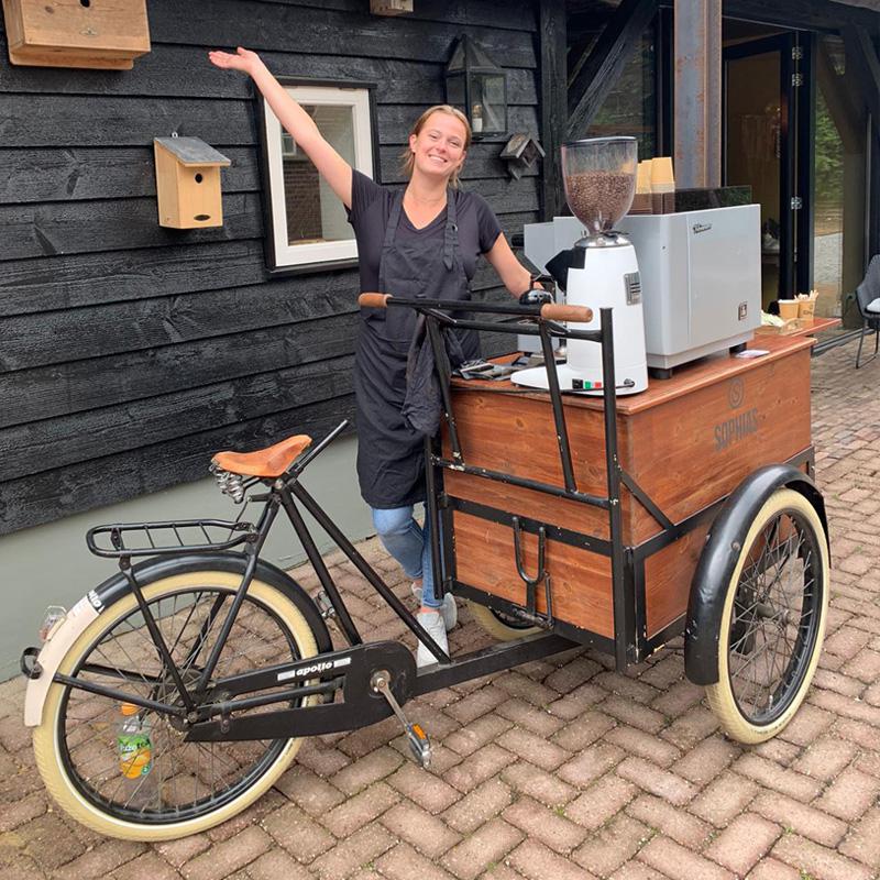 Koffie bakfiets