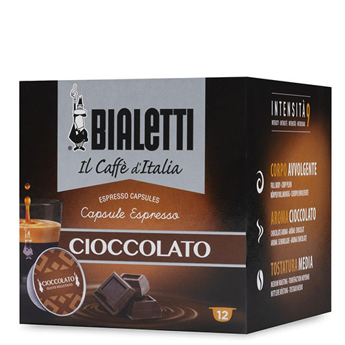 Bialetti Cioccolato Koffie Capsules 12st