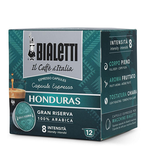 Bialetti Honduras Koffie Capsules 12st