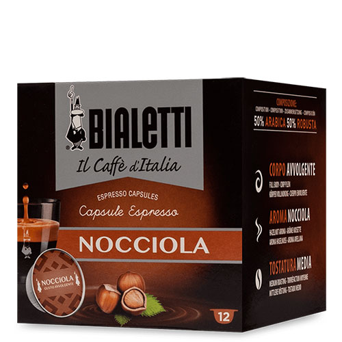 Bialetti Nocciola Koffie Capsules 12st