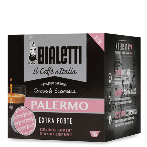 Bialetti Palermo Koffie Capsules 16st
