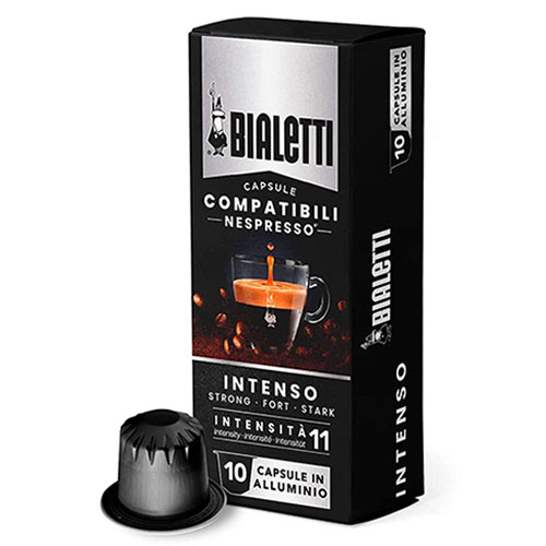 Bialetti Intenso Nespresso Compatible Capsules 10st