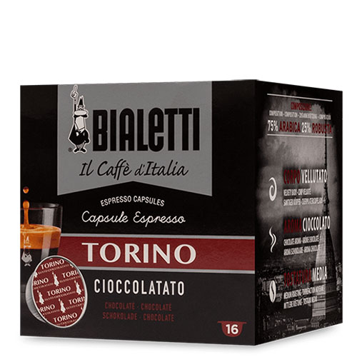 Bialetti Torino Koffie Capsules 8x16st