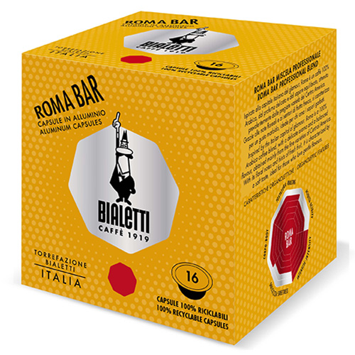 Bialetti Roma Koffie Capsules 8x16st