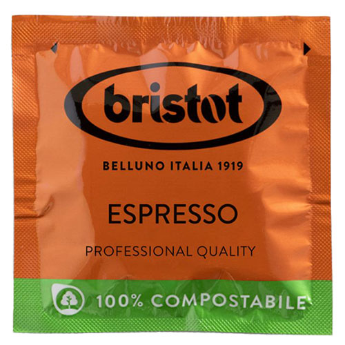 Bristot Espresso ESE Servings 150 stuks