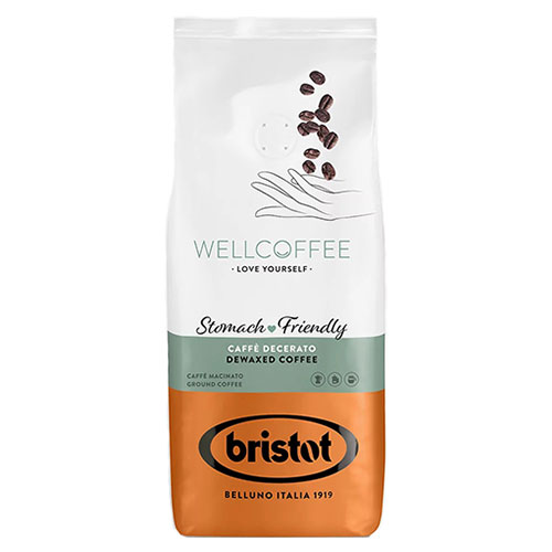 Bristot Wellcoffee Maagvriendelijke koffie 4x200 gram