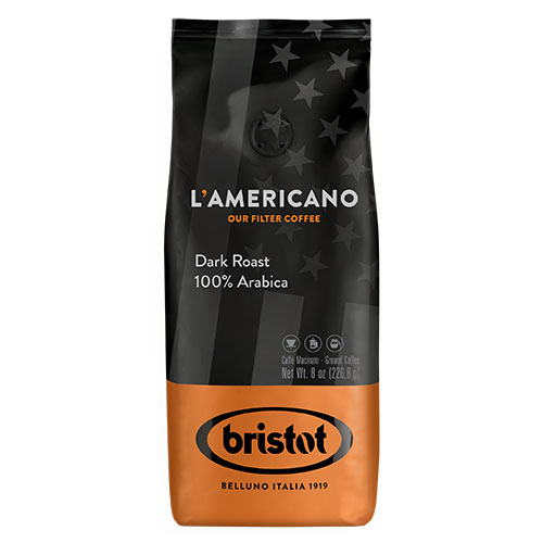 Bristot L'Americano Dark Roast 226,8gr