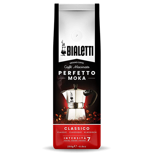 Bialetti Perfetto Moka Classico Koffie 2x250gr