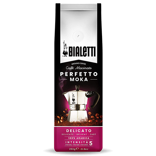 Bialetti Perfetto Moka Delicato Koffie 2x250gr