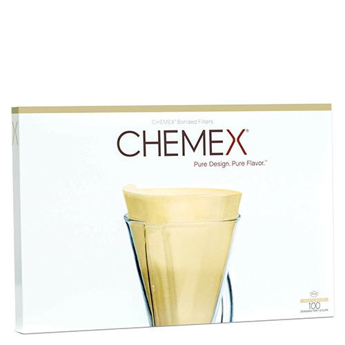 Chemex Filters Natural 3 kops 100st