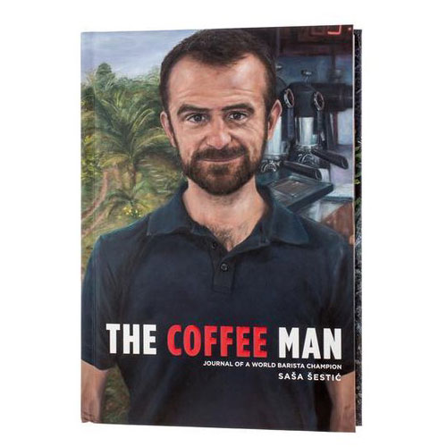 Boek - The Coffee Man - Saša Šestić