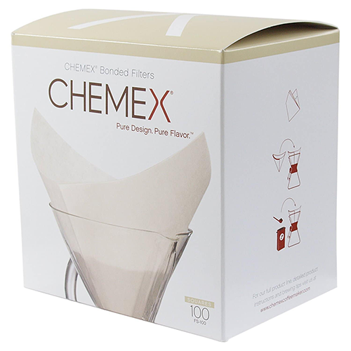 Chemex Filters vierkant 6-8-10 kops 100 stuks