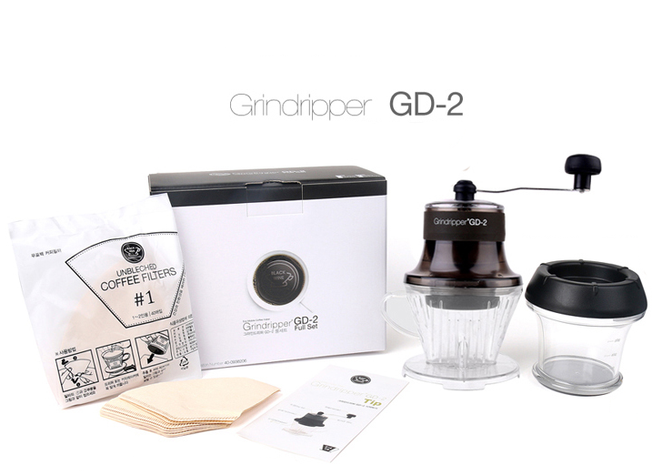Blackwine Grindripper GD-2 set koffiezetter