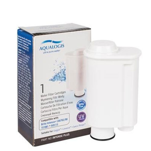 Aqualogis Waterfilter geschrikt voor Philips/Saeco 3st