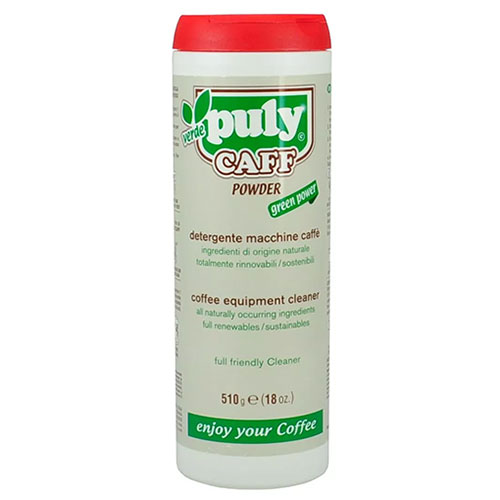 Puly Caff Verde Powder Biologische Reinigingspoeder 510gr