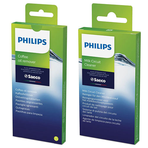 Philips / Saeco reinigingstabletten 6 stuks + Melkcircuit Reinigingspoeder