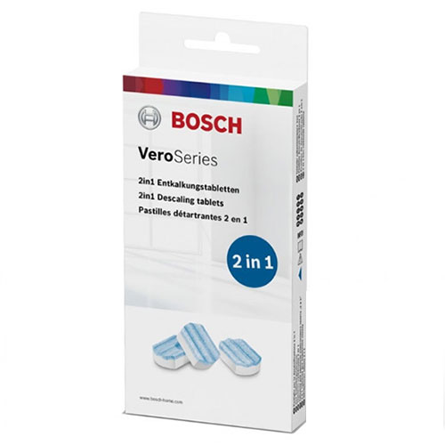 Bosch Vero Series 2in1 Ontkalkingstabletten 3st