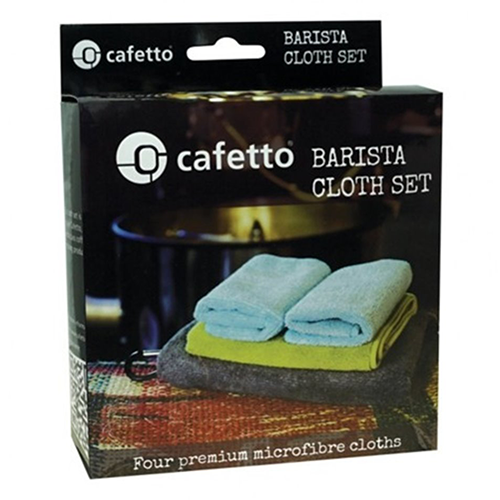 Cafetto Barista Microvezeldoeken 4 stuks