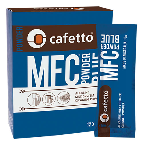 Cafetto MFC Blue Melkreiniger Sachet 12 x 10gr