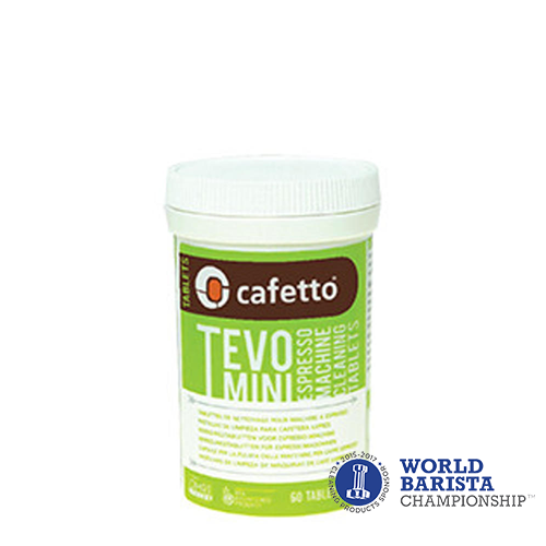 Cafetto Tevo Mini Reinigingstabletten 100 x 1,5 gram