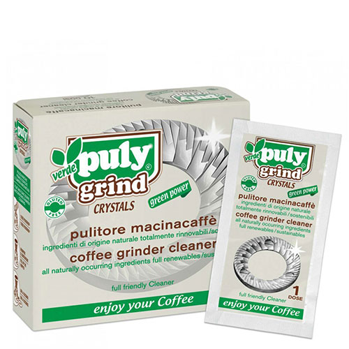 Puly Caff Verde Grind Biologische Molenreiniger 10x15gr