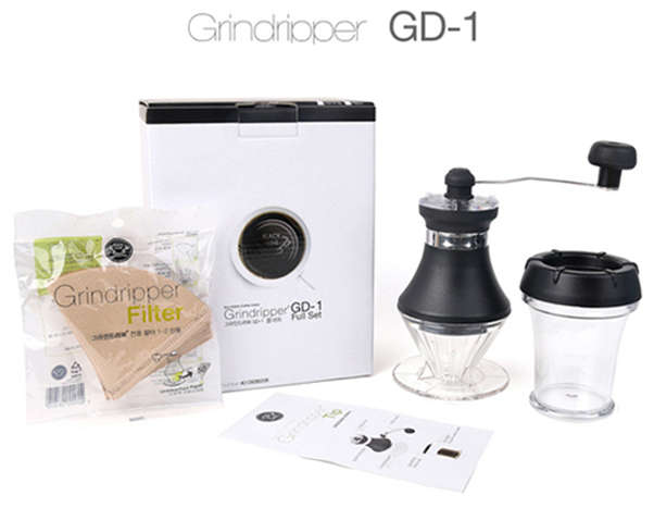 Blackwine Grindripper GD-1 set koffiezetter