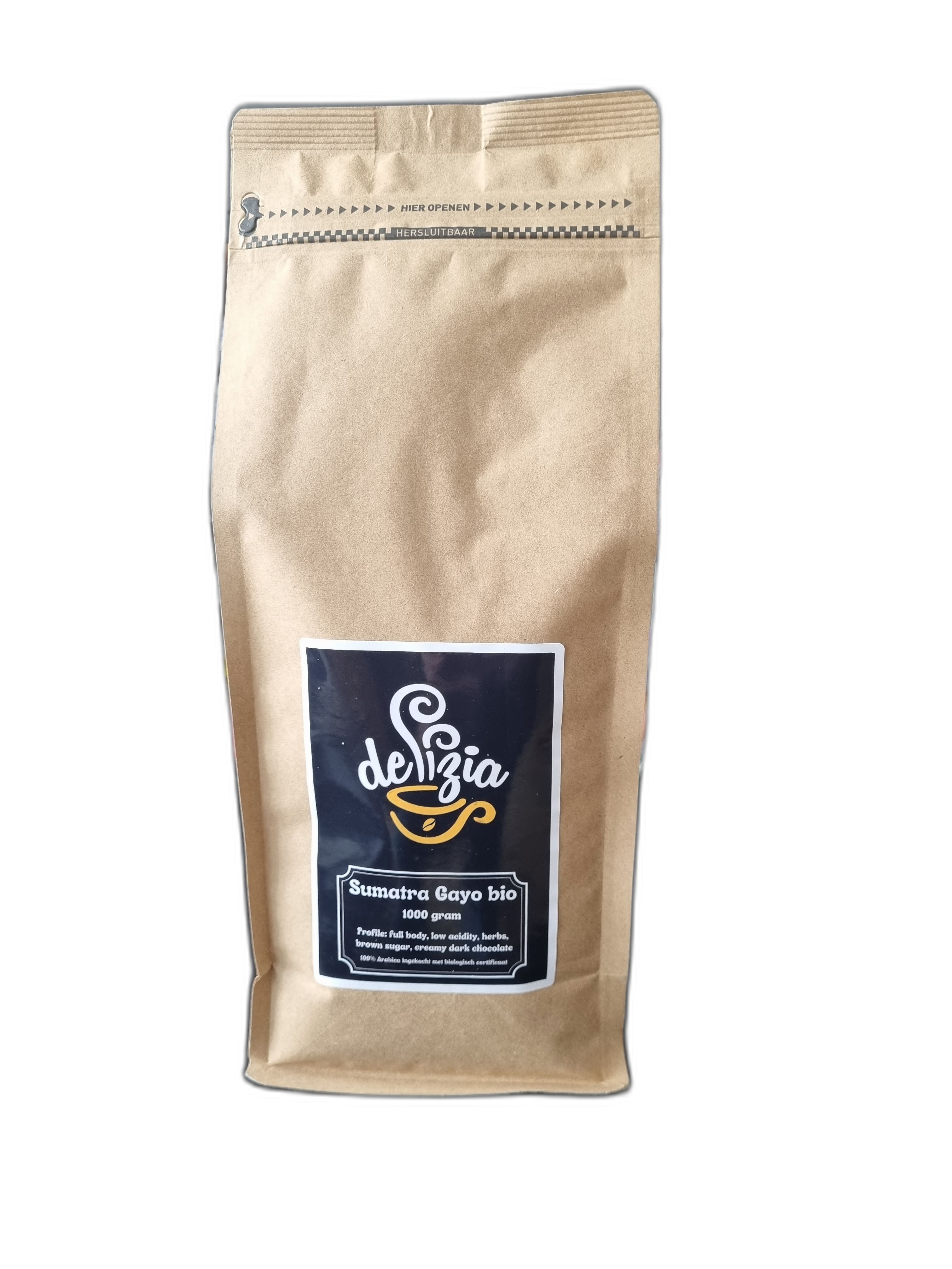 Caffe Delizia - Sumatra Gayo (biologisch)
