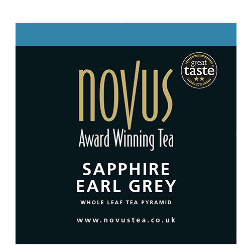 Novus Tea Sapphire Earl Grey 50 stuks