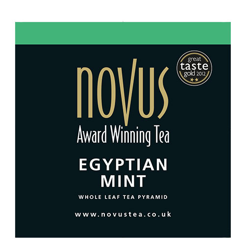 Novus Tea Egyptian Mint 50 stuks
