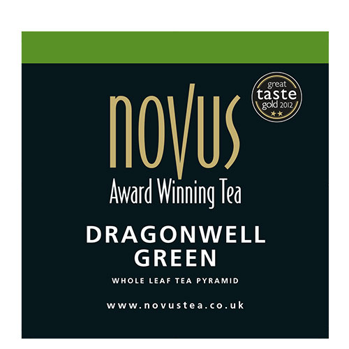 Novus Tea Dragonwell Green 50 stuks
