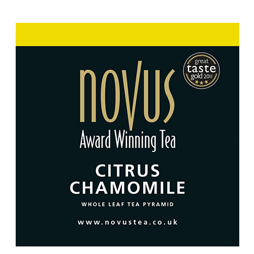 Novus Tea Citrus Chamomile 50 stuks
