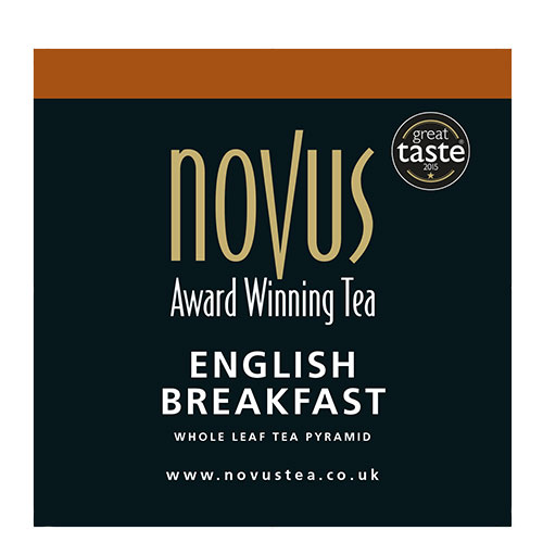 Novus Tea English Breakfast 50 stuks
