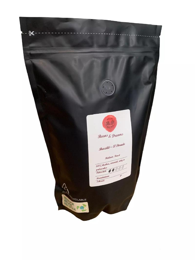 Brazilië Medium Dark - 1kg