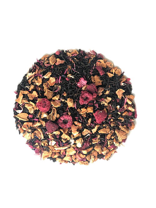 Framboos-Muffin | Zwarte thee