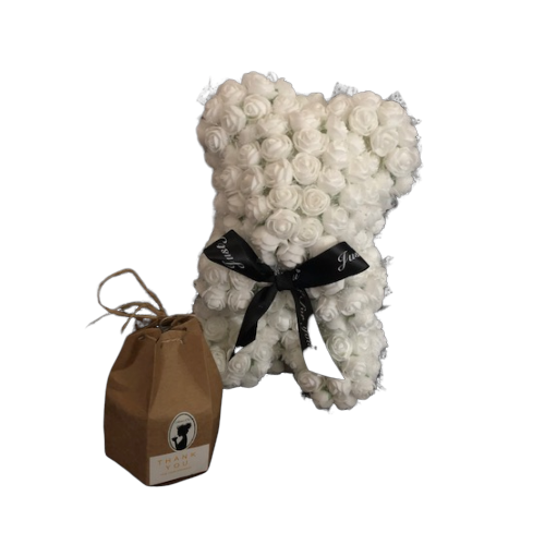 Madame Chai theeproefpakket | met een bloemen beer Geschenkpakket