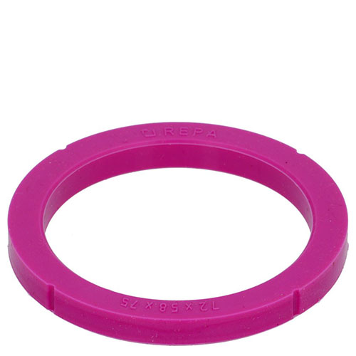 BaristaPro Groepring Silicone 72x58x7,5mm