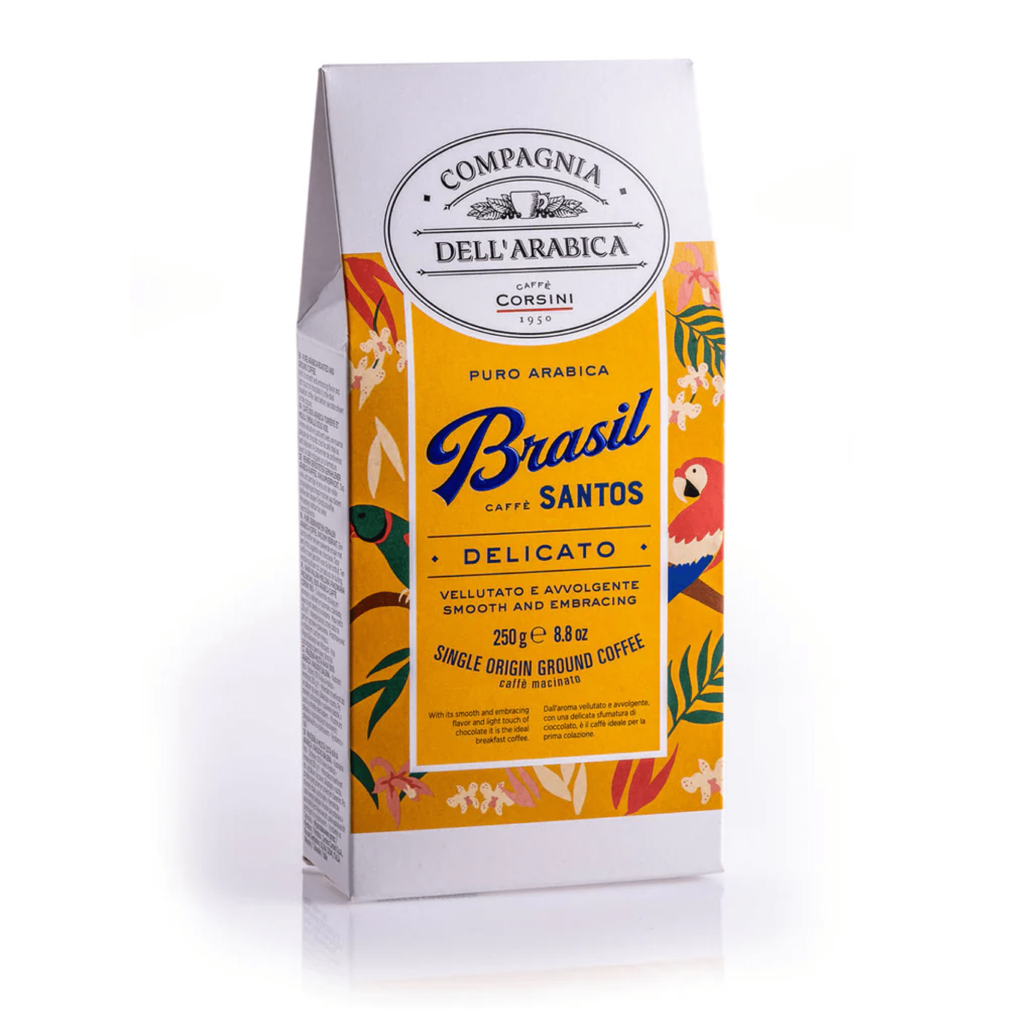 Brasil Santos Gemalen koffie