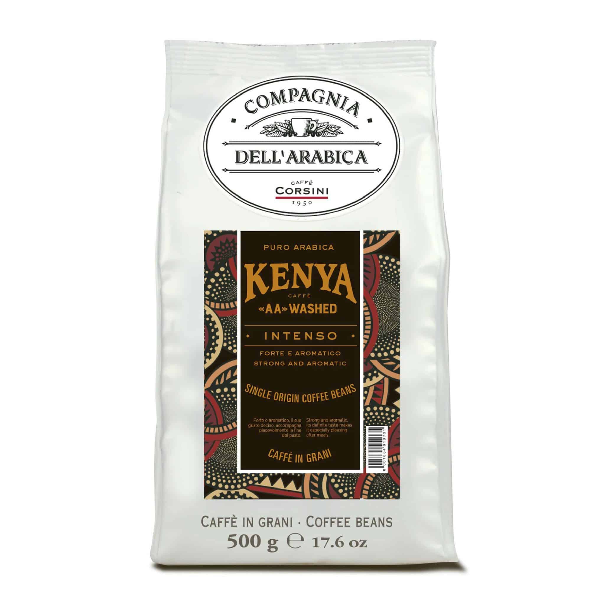 Kenya AA-washed koffiebonen