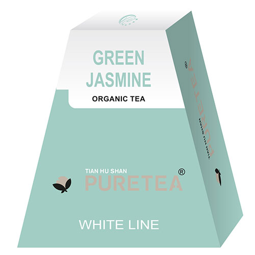 Pure Tea Green Jasmin Biologische Thee 36st